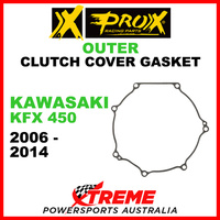 ProX Kawasaki KFX450 KFX 450 2006-2014 Outer Clutch Cover Gasket 37.19.G4406