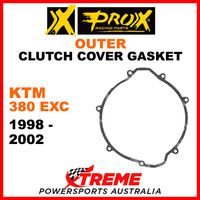 ProX KTM 380EXC 380 EXC 1998-2002 Outer Clutch Cover Gasket 37.19.G6320