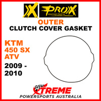 ProX KTM 505SX 505 SX ATV 2009-2010 Outer Clutch Cover Gasket 37.19.G6427