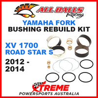 All Balls 38-6085 Yamaha XV1700 Road Star S 2012-2014 Fork Bushing Kit