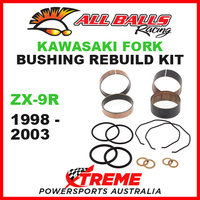 All Balls 38-6087 Kawasaki ZX-9R 900cc 1998-2003 Fork Bushing Kit