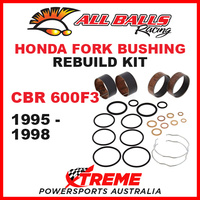 All Balls 38-6090 Honda CBR600F3 CBR 600F3 1995-1998 Fork Bushing Kit