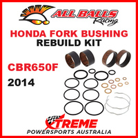 All Balls 38-6090 Honda CBR650F CBR 650F 2014 Fork Bushing Kit