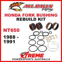 All Balls 38-6090 Honda NT650 NT 650 1988-1991 Fork Bushing Kit