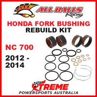 All Balls 38-6090 Honda NC700 NC 700 2012-2014 Fork Bushing Kit