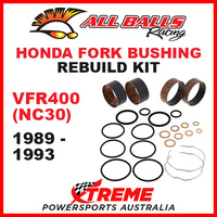 All Balls 38-6090 Honda VFR400 VFR 400 NC30 1989-1993 Fork Bushing Kit