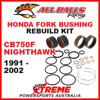 All Balls 38-6090 Honda CB750F CB 750F Nighthawk 1991-2002 Fork Bushing Kit