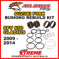 All Balls 38-6090 For Suzuki SFV650 SVF 650 Gladius 2009-2014 Fork Bushing Kit