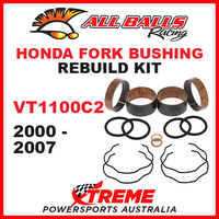 All Balls 38-6095 Honda VT1100C2 VT 1100C2 2000-2007 Fork Bushing Kit