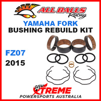 All Balls 38-6095 Yamaha FZ07 FZ 07 700cc 2015 Fork Bushing Kit