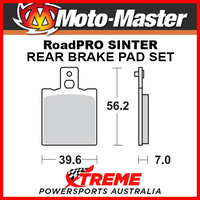 Moto-Master Aprilia RS125 1998-2005 RoadPRO Sintered Rear Brake Pad 401702