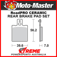 Moto-Master Bimota YB10 1000 Biposto 1992 RoadPRO Ceramic Rear Brake Pad 401704