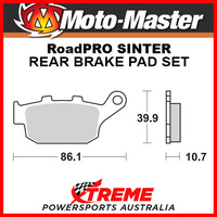 Moto-Master Buell XB9SX Lightning City 2005-2008 RoadPRO Sintered Rear Brake Pad 402202