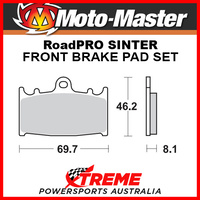 Moto-Master Kawasaki KLZ1000 Versys 1000 12-17 RoadPRO Sintered Front Brake Pad 402701