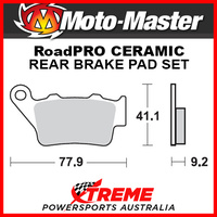 Moto-Master Ducati 803 Scrambler Ft Tk Pro 15-16 RoadPRO Ceramic Rear Brake Pads 403404