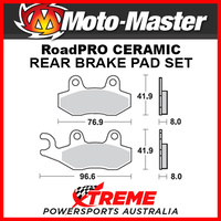 Moto-Master Triumph 900 Street Scrambler 2017 RoadPRO Ceramic Rear Brake Pad 410504