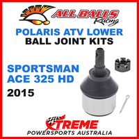 All Balls 42-1030 Polaris Sportsman ACE 325 HD 2015 ATV Lower Ball Joint Kit