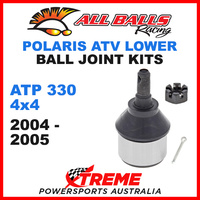 All Balls 42-1030 Polaris ATP 330 4x4 2004-2005 ATV Lower Ball Joint Kit