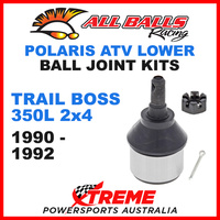 All Balls 42-1030 Trail Boss 350L 2x4 1990-1992 ATV Lower Ball Joint Kit