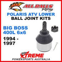 All Balls 42-1030 Big Boss 400L 6x6 1994-1997 ATV Lower Ball Joint Kit