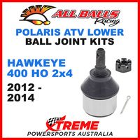 All Balls 42-1030 Hawkeye 400 HO 2x4 2012-2014 ATV Lower Ball Joint Kit