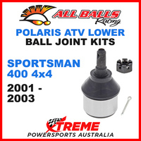 All Balls 42-1030 Sportsman 400 4x4 2001-2003 ATV Lower Ball Joint Kit