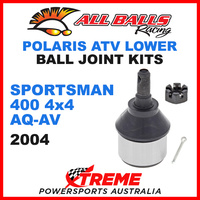 All Balls 42-1030 Sportsman 400 4x4 AQ-AV 2004 ATV Lower Ball Joint Kit