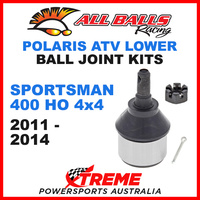 All Balls 42-1030 Sportsman 400 HO 4x4 2011-2014 ATV Lower Ball Joint Kit