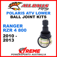 All Balls 42-1037 Polaris Ranger RZR 4 800 2010-2013 ATV Lower Ball Joint Kit