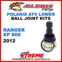 All Balls 42-1037 Polaris Ranger XP 800 2012 ATV Lower Ball Joint Kit