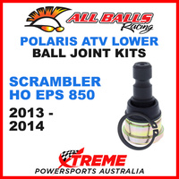 All Balls 42-1037 Polaris Scrambler HO EPS 850 2013-2014 ATV Lower Ball Joint Kit