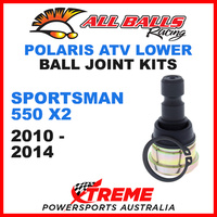 All Balls 42-1037 Polaris Sportsman 550 X2 2010-2014 ATV Lower Ball Joint Kit