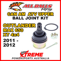 42-1039 Can Am Outlander MAX 650 XT 4X4 2011-2012 ATV Upper Ball Joint Kit