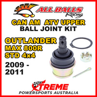 42-1039 Can Am Outlander MAX 800R STD 4X4 2009-2011 ATV Upper Ball Joint Kit