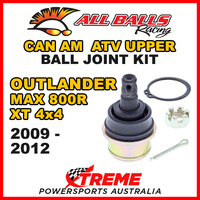 42-1039 Can Am Outlander MAX 800R XT 4X4 2009-2012 ATV Upper Ball Joint Kit