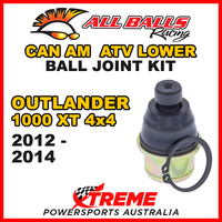 42-1042 Can Am Outlander 1000 XT 4x4 2012-2014 Lower Ball Joint Kit ATV