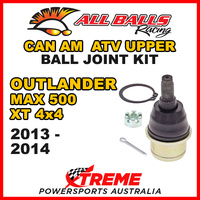 42-1043 Can Am Outlander MAX 500 XT 4X4 2013-2014 ATV Upper Ball Joint Kit