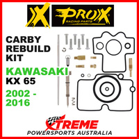 Pro-X Kawasaki KX65 KX 65 2002-2016 Carburetor Rebuild Kit 44.55.10108