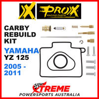 Pro-X Yamaha YZ125 YZ 125 2005-2011 Carburetor Rebuild Kit 44.55.10146