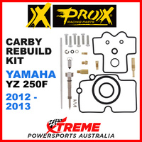 Pro-X Yamaha YZ250F YZ 250F 2012-2013 Carburetor Rebuild Kit 44.55.10273