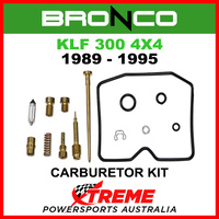 Bronco/Psychic 07217 Kawasaki KLF300 1989-1995 Carburetor Carby Repair Kit