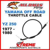 ALL BALLS 45-1070 MX YAMAHA THROTTLE CABLE YZ250 YZ 250 1977-1980 OFF ROAD