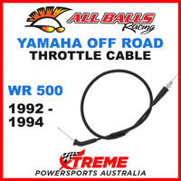 ALL BALLS 45-1073 MX YAMAHA THROTTLE CABLE WR500 WR 500 1992-1994 OFF ROAD