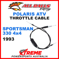 ALL BALLS 45-1161 ATV POLARIS THROTTLE CABLE SPORTSMAN 330 4X4 1993 QUAD BIKE