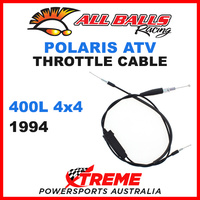 ALL BALLS 45-1161 ATV POLARIS THROTTLE CABLE 400L 4X4 1994 QUAD BIKE