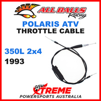 ALL BALLS 45-1161 ATV POLARIS THROTTLE CABLE 350L 2X4 1993 QUAD BIKE