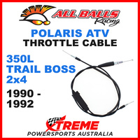 ALL BALLS 45-1161 ATV POLARIS THROTTLE CABLE 350L TRAIL BOSS 2X4 1990-1992 QUAD