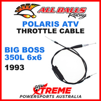 ALL BALLS 45-1161 ATV POLARIS THROTTLE CABLE BIG BOSS 350L 6X6 1993 QUAD BIKE