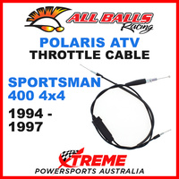 ALL BALLS 45-1161 ATV POLARIS THROTTLE CABLE SPORTSMAN 400 4X4 1994-1997 QUAD