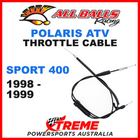 ALL BALLS 45-1162 ATV POLARIS THROTTLE CABLE SPORT 400 1998-1999 QUAD BIKE